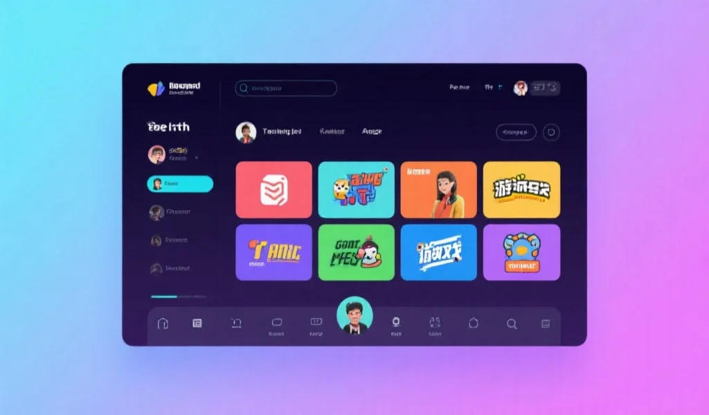 新城娱乐春季更新预览：全新界面与游戏体验升级